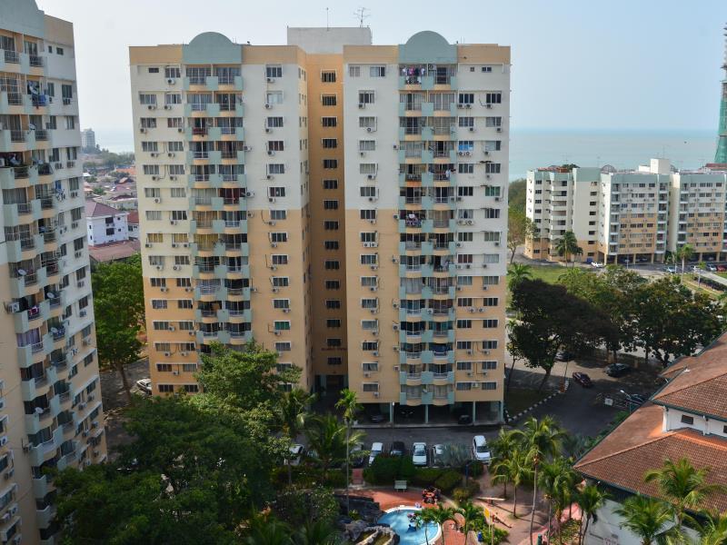 Garden City Service Apartment Melaka מראה חיצוני תמונה