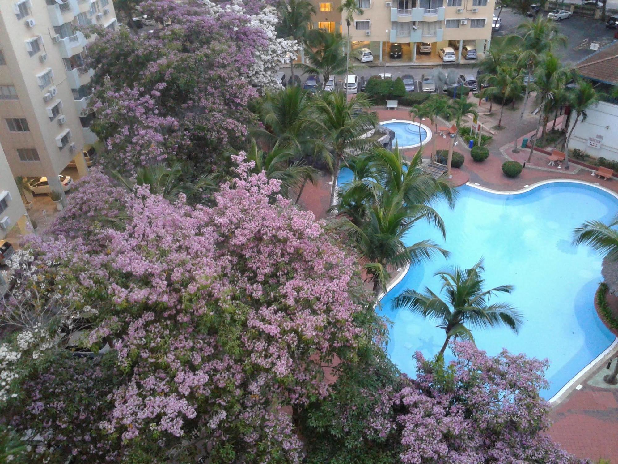 Garden City Service Apartment Melaka מראה חיצוני תמונה